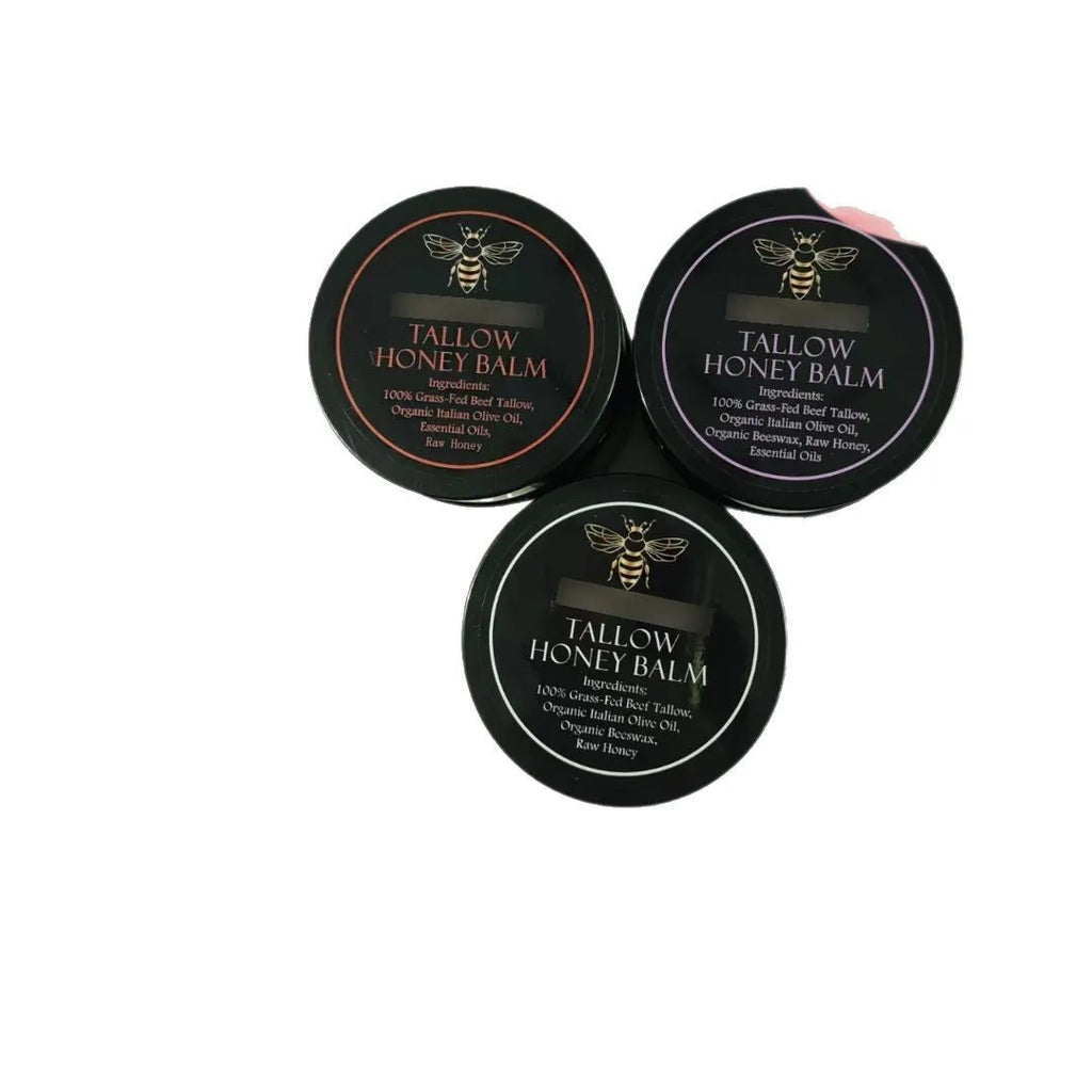 Jar of Honey Butter Moisturising Facial Cream, 57g net content, for all skin types.