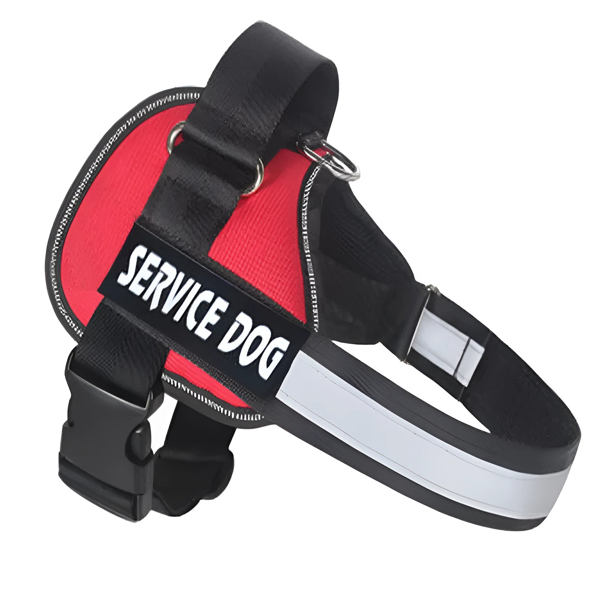 Cloth pet chest harness for small medium dogs, available in blue black red purple, sizes S to XL