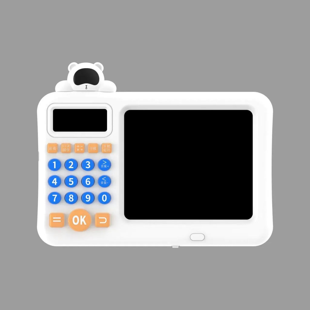 Elementary school student intelligent oral arithmetic training learning machine in astronaut English version, ABS body, USB rechargeable
