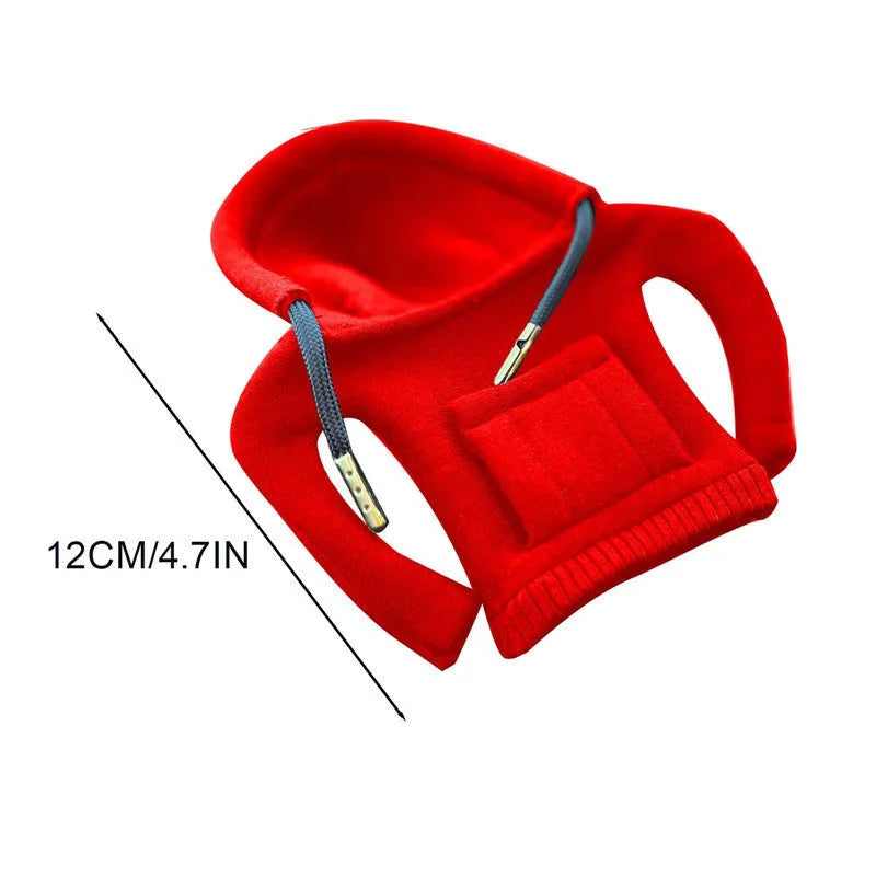 Pure cotton car gear lever sweater decoration in six colour options