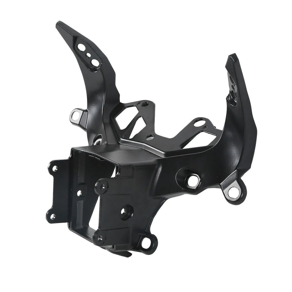 Black heavy aluminium headlight bracket for BMW S1000RR motorcycle 2009-2018 model