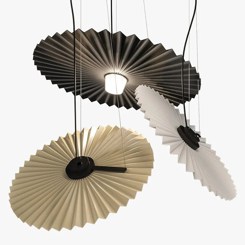 Nordic iron pendant chandelier LED 35cm 40cm 51cm in black gold grey for restaurant bar clothing store