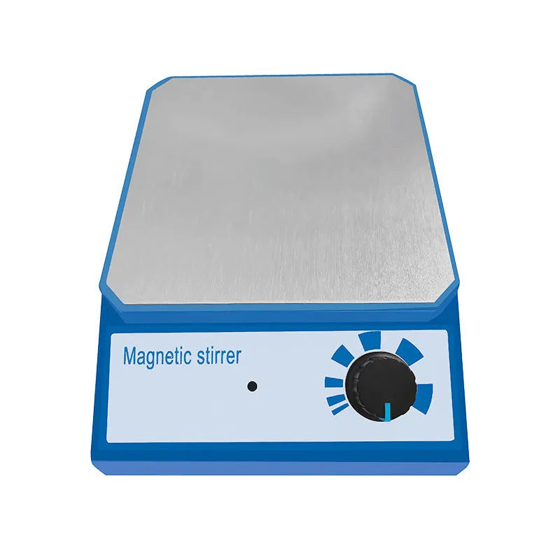 Laboratory magnetic stirrer with 316 stainless steel door panel top, 130x130mm table size, and 0-3000 RPM speed control