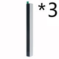 Desktop sound control music rhythm light with spiral acrylic shade and RGB Symphony colour pattern, white finish