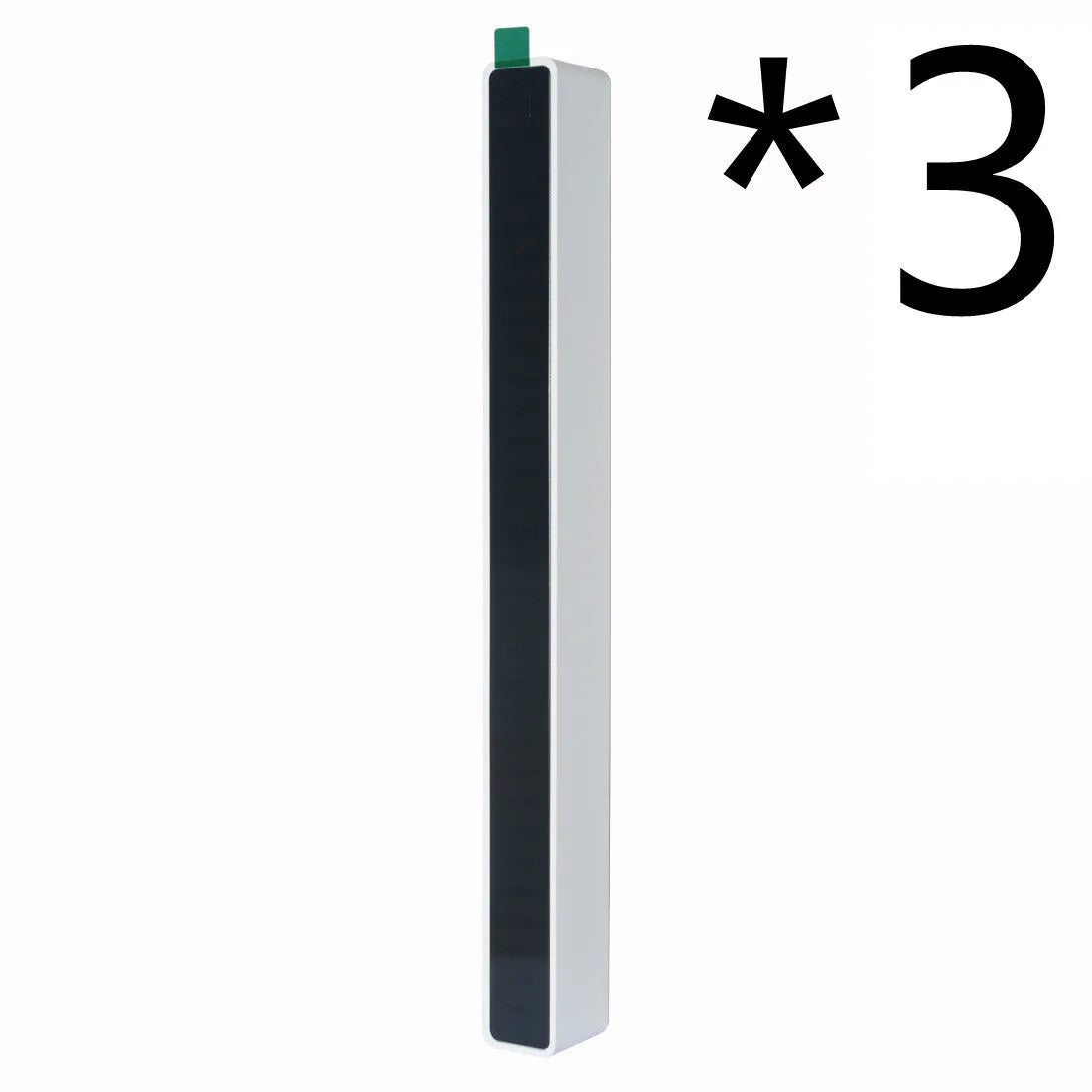 Desktop sound control music rhythm light with spiral acrylic shade and RGB Symphony colour pattern, white finish
