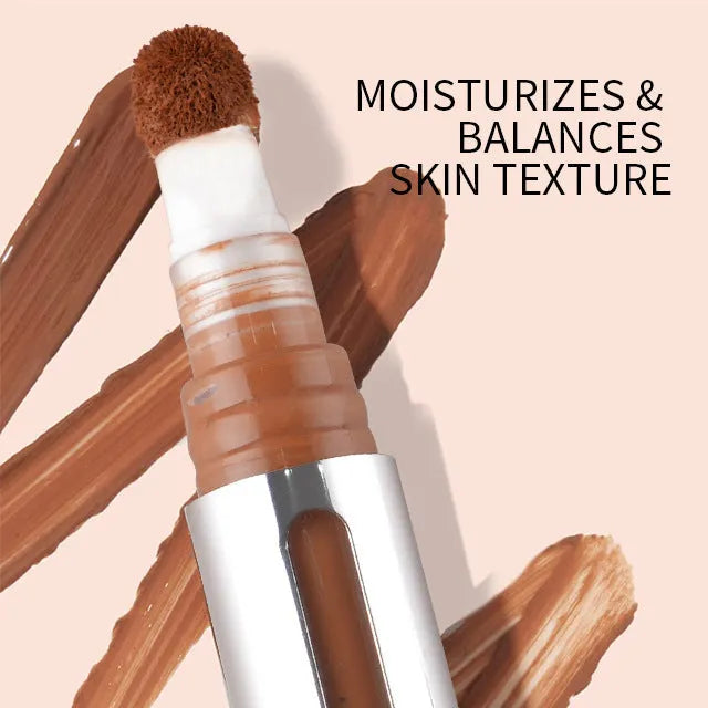 Concealer contour stick pen with 24 colour options for waterproof coverage and nose contouring