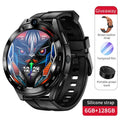 All Netcom Student Phone Smart Watch 1.6 Inch TFT Screen 400x400 128G Memory Dual Camera Touch Button Wristband Silicone Strap Pluggable Card 900mAh Battery Magnetic Charging PRO Standard Version