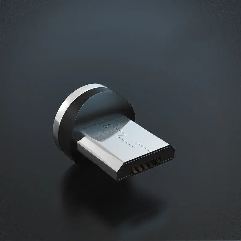 Magnetic data cable with 1m and 2m options, USB Lightning Micro USB TYPE-C