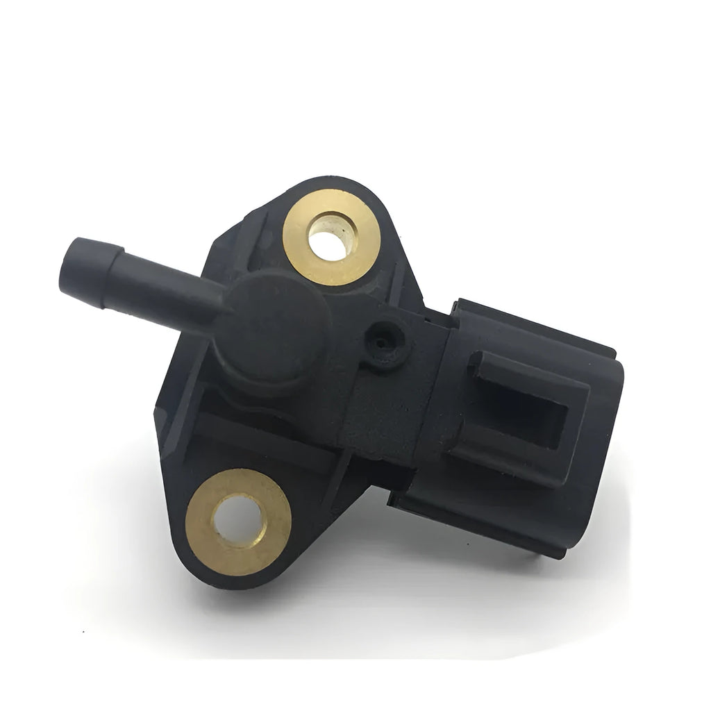 Black automotive intake manifold absolute pressure MAP sensor for Ford Lincoln cars
