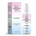 100ml whitening spray bottle with sweat-resistant formula for skin brightening