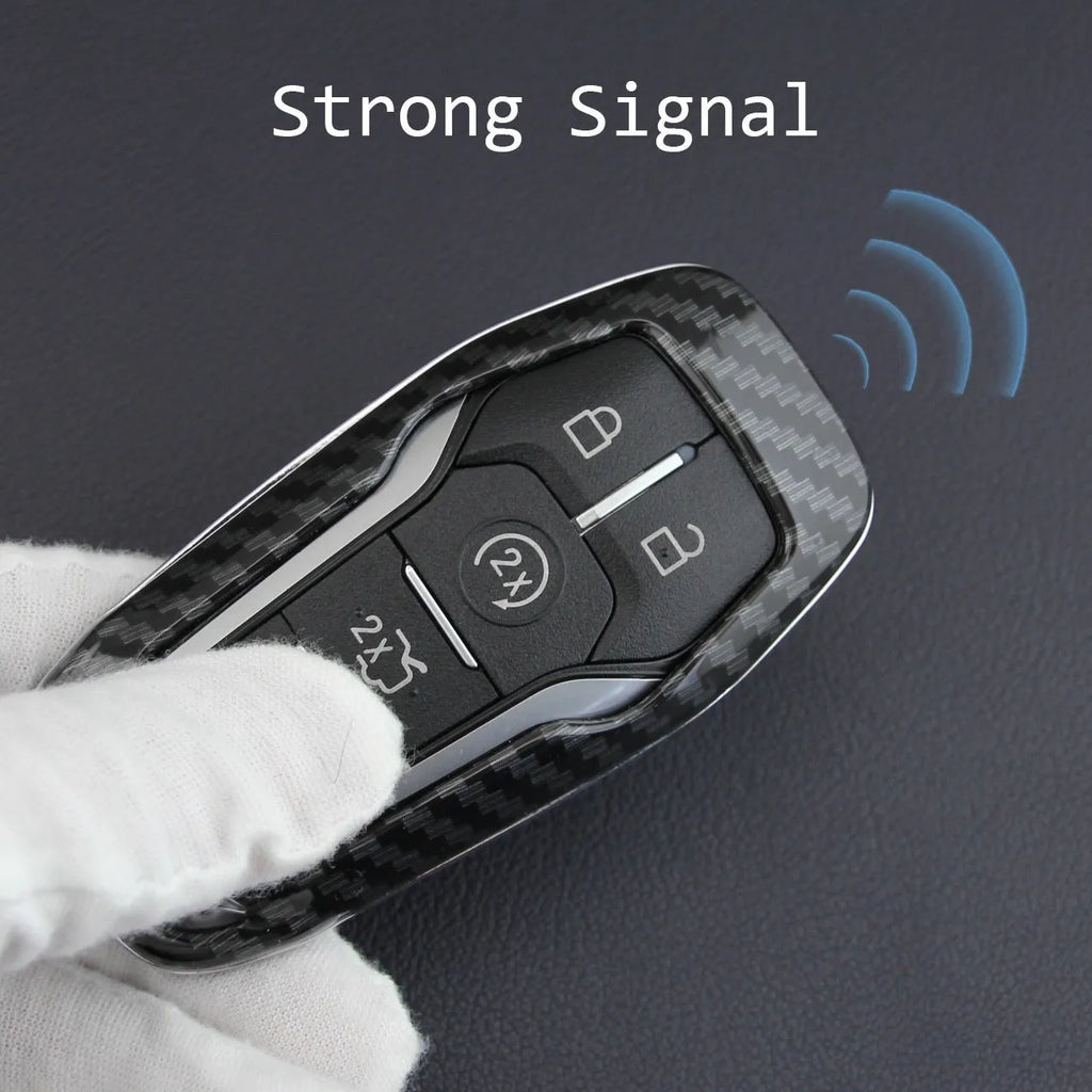 Plastic protective shell for a car key remote, shown in single shell and buckle style options.