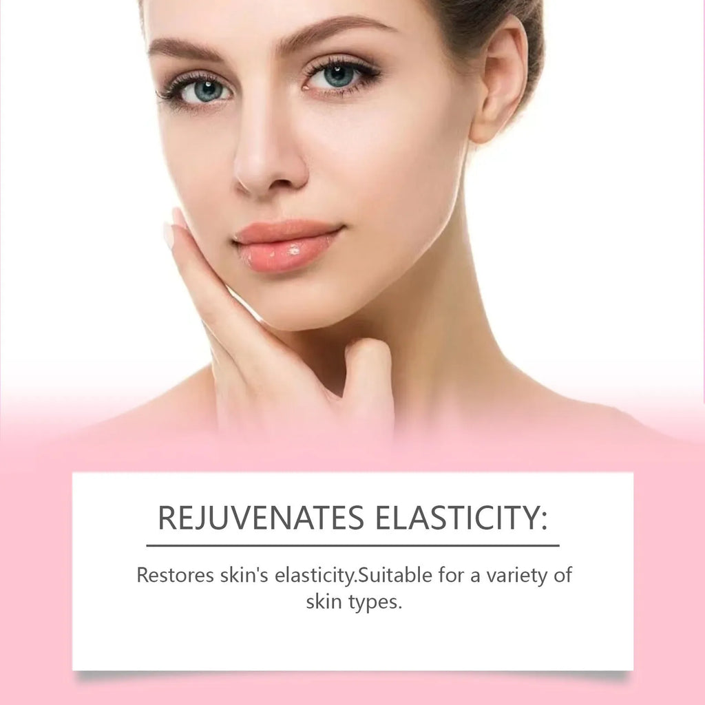 Jar of Glowing Skin Rejuvenation Mask collagen gel with application brush