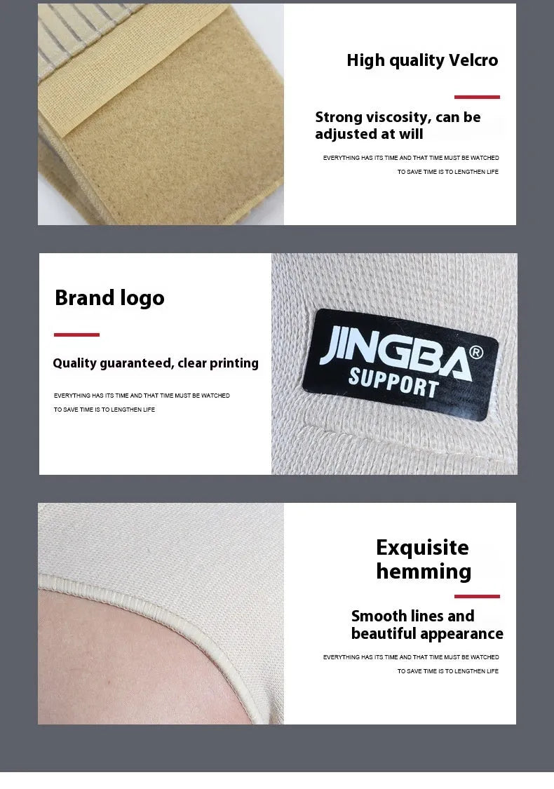 Adjustable single-shoulder sports protective gear in skin colour for weightlifting and multi-sport use.