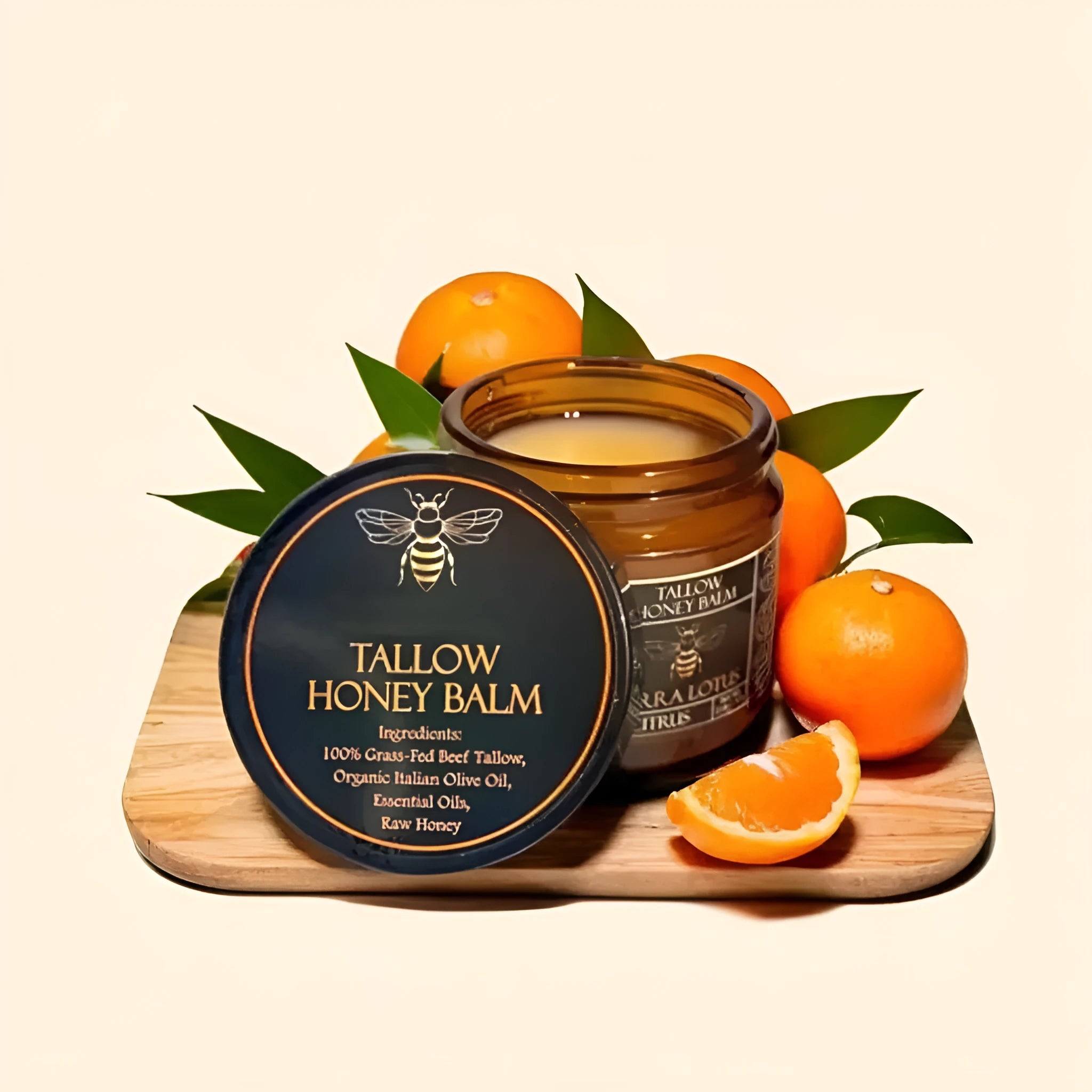 Jar of Honey Butter Moisturising Facial Cream, 57g net content, for all skin types.