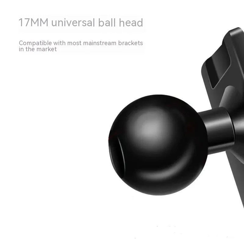GOODWAY car mobile phone bracket mounted on dashboard with phone in 360-degree adjustable holder