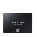 Samsung 870 EVO 2.5-inch SATA III internal solid state drive for PC upgrade
