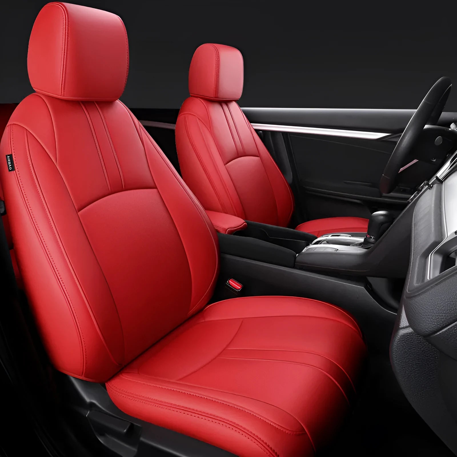 Binzhi Haoying leather seat cushion cover set for CRV in cowhide and PU