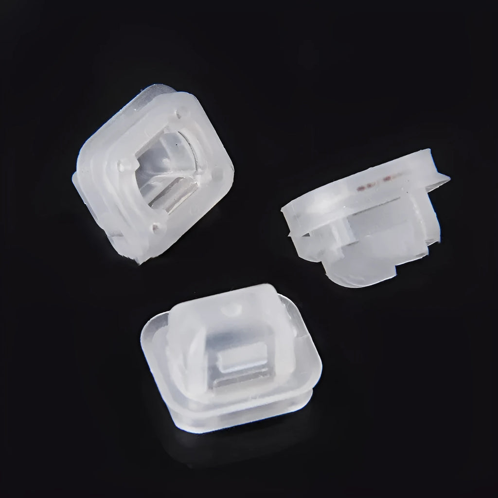 BMW E39 E38 interior plastic fasteners set of 100 pieces with peach wood colour