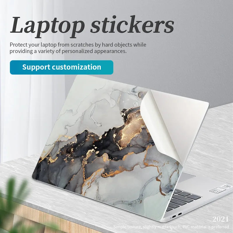 Plastic painted stone protective shell for Lenovo notebook in purple stone colour KZ-629