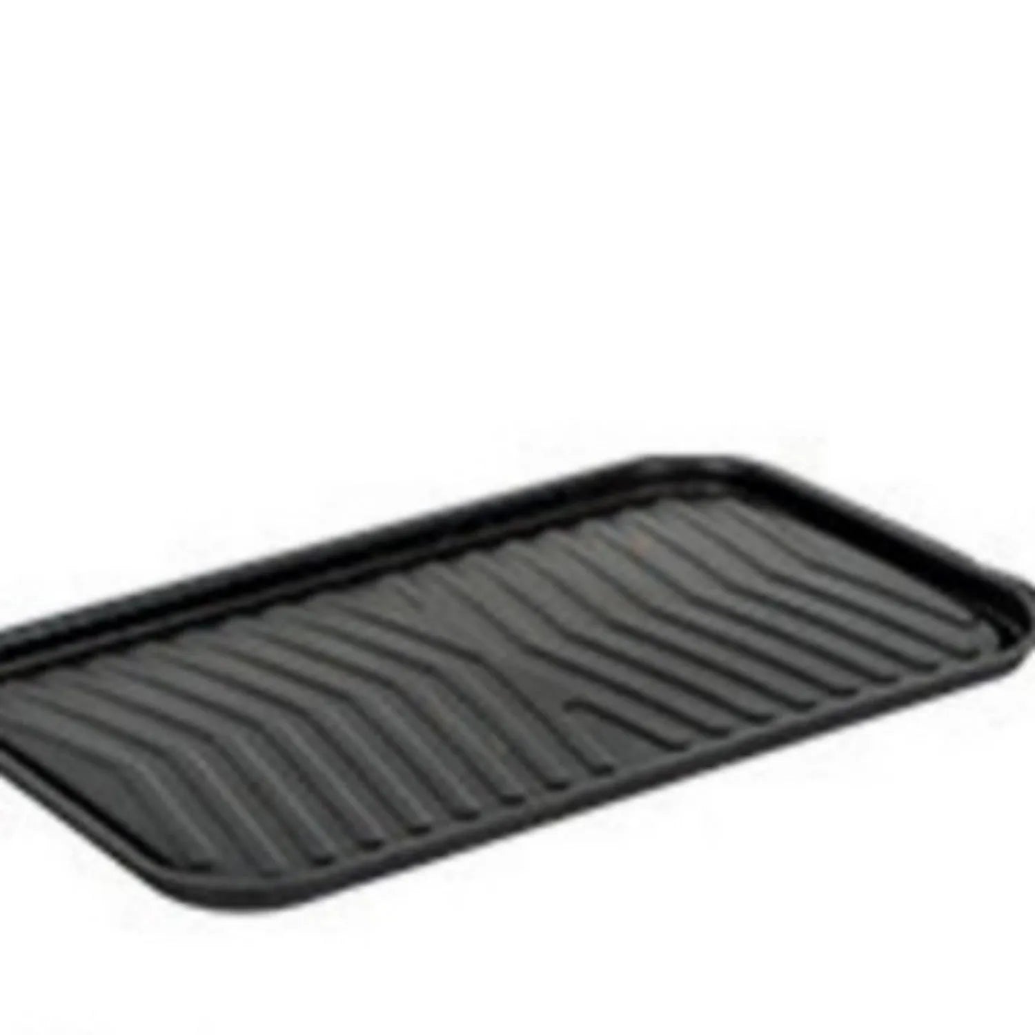 White portable charcoal barbecue grill with chimney oven, folded legs, two grill meshes, and detachable fuel tanks on a wooden table.