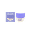 100g blueberry caramel body scrub cream jar with matte cream texture