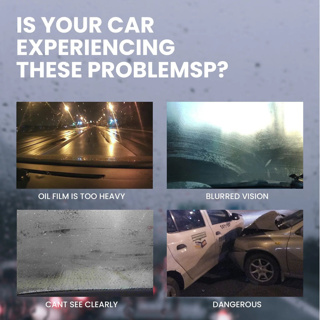Pack of 40 car anti-fog rain wipes for windscreen application