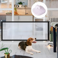 Portable folding cloth dog quarantine fence in small size 110x72cm or large size 180x72cm