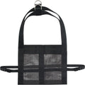 Black calf and large dog weighing sling measuring 35cm by 150cm with four connection points
