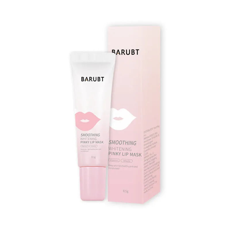 8.5g lip balm tube with brightening colour fade and melanin precipitation formula