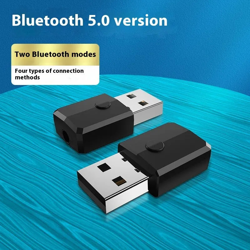 USB Bluetooth transmitter receiver adapter, four-in-one, Bluetooth 5.0, 100Mbps, model ZF-169S