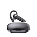 YYK5302 wireless Bluetooth headset ear-mounted with digital display noise reduction PC ABS black