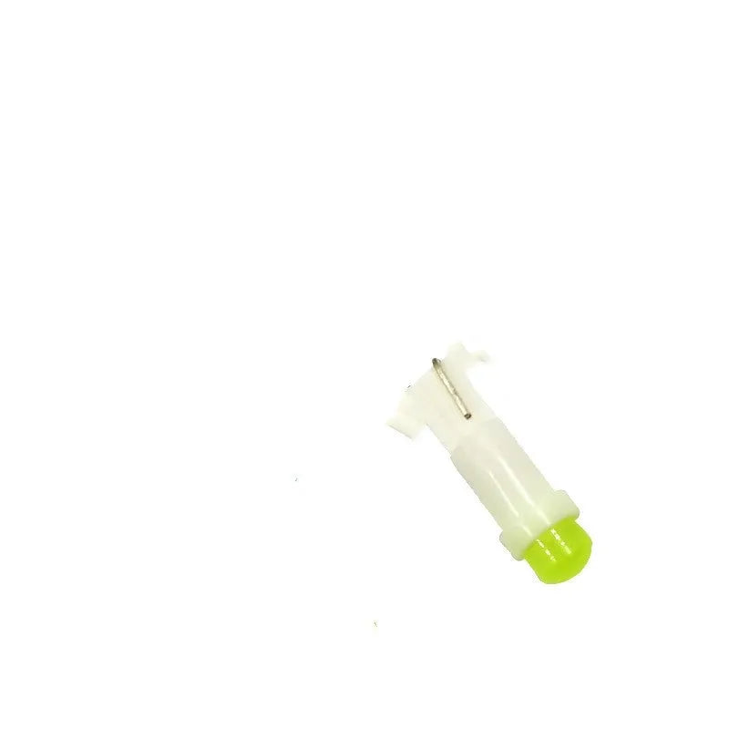 T5 car LED instrument light bulb with 1SMD COB technology in multiple colour options