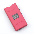 Women's self-defence multi-function flashlight in multiple colour options including purple, blue and pink