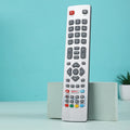 Silver gray YouTube NETF LIX remote control, 10 m transmission distance, audio-visual accessory, 1PC