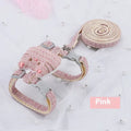 T-shaped cloth cat pulling rope toy in multiple colour options for cats up to 8kg