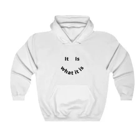 Fleece-lined hoodie sweater with smiley face print in multiple colours for women