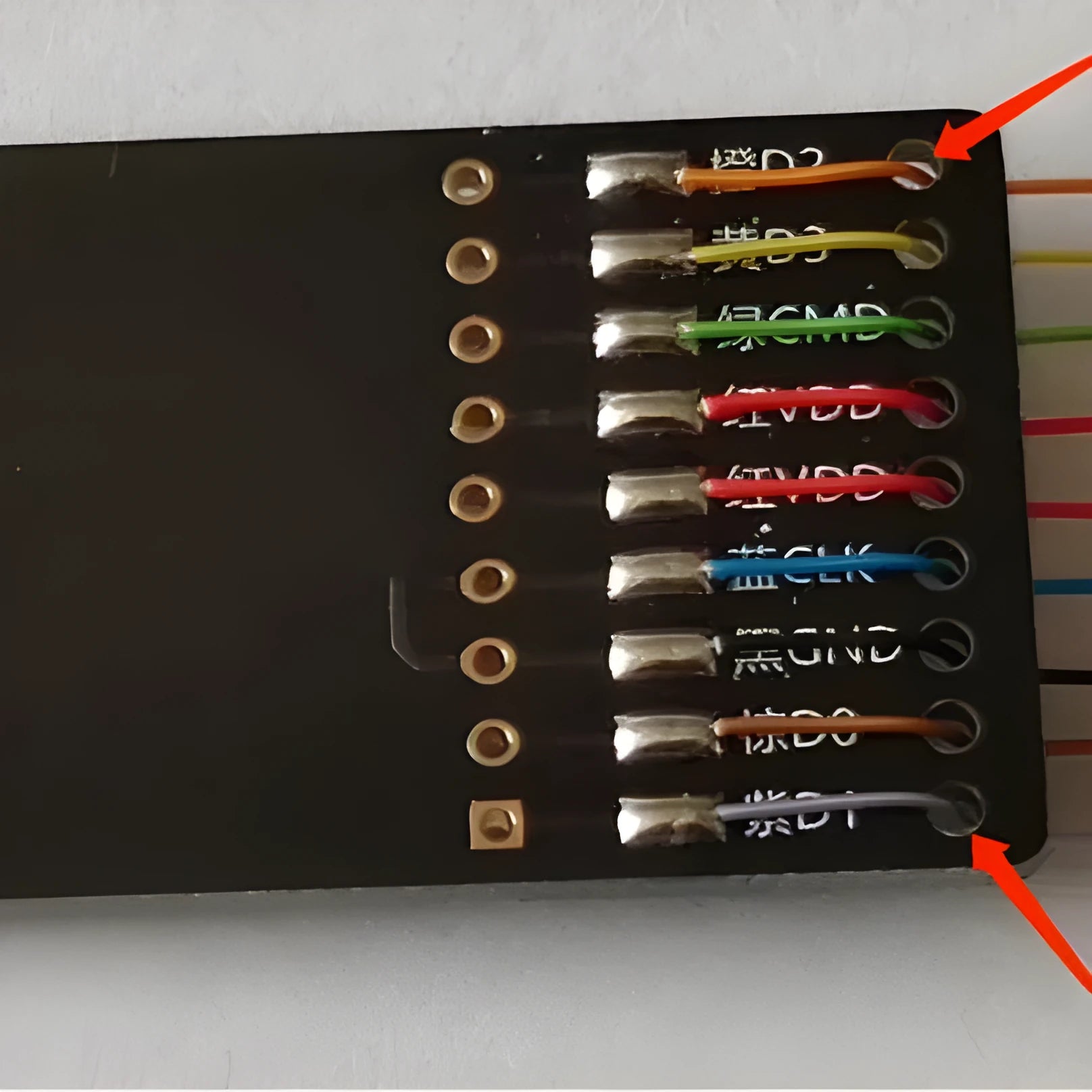 EMMC read and write tool for automotive audio host maintenance on SD card port.