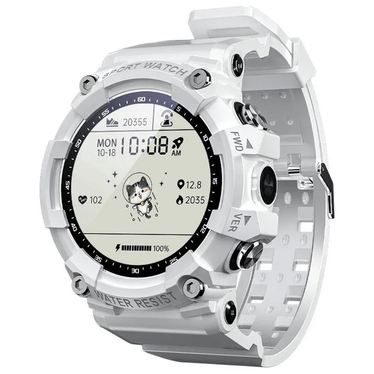 ATTACK 3 IP67 waterproof smart Bluetooth sports watch with round colour screen