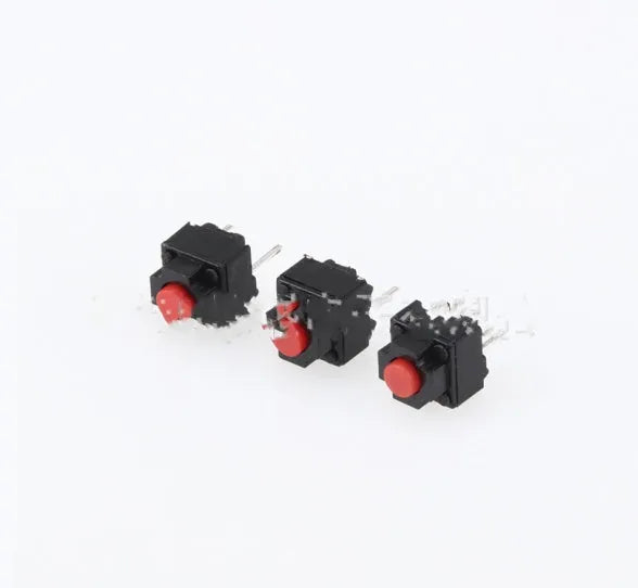 Waterproof aluminium alloy micro switch with pin-patch connection design for electrical control panels