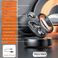 Black, white or skin in-ear Bluetooth 5.3 headset, mini lightweight plastic earphone with 10m range.
