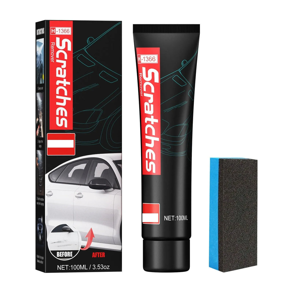 60ml tube of automotive scratch repair cream for paint surface scratches