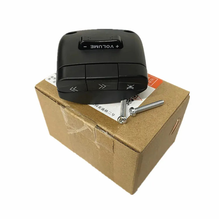 Black steering wheel controller button accessory for F3 and F3R car models.