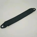 Electric door limit fixing strap with universal vehicle compatibility and mounting hardware