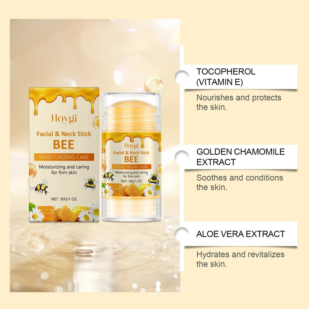 30g facial moisturising essence stick with botanical extracts and vitamin E
