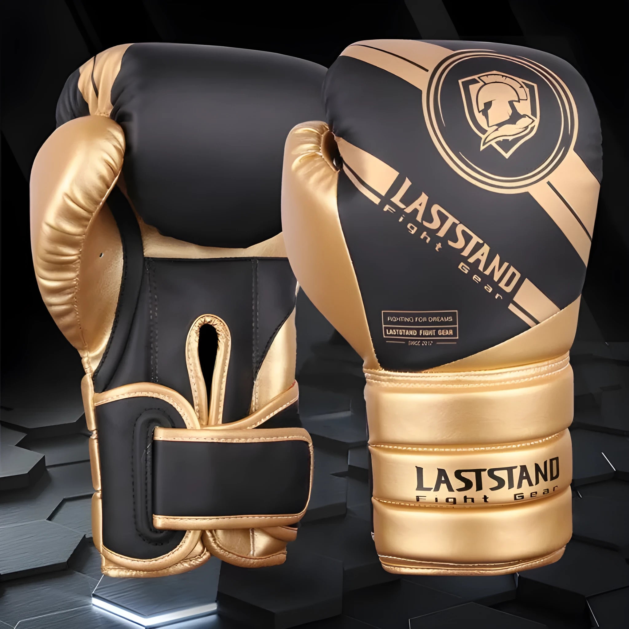 Professional PU leather boxing gloves for Sanda training in various colours and sizes