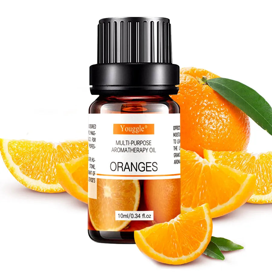 10ml bottle of custom humidifier essential oil with natural lavender scent for diffusers