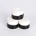 Frosted flat racket grip tape in multiple colours on white background