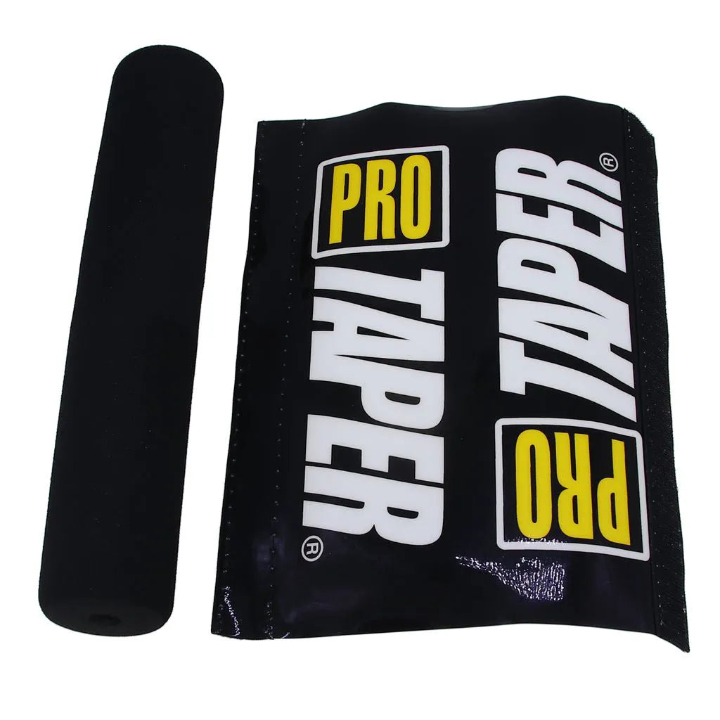 25cm motorcycle foam chest protector cover for handlebars in black, blue and red options