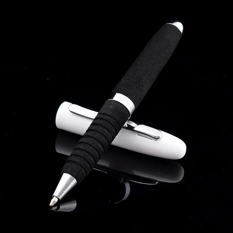 EVA metal cap mini ballpoint pen with compact size and choice of seven ink colours