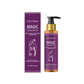 100ml bottle of luxury tightening body oil with botanical ingredients including sweet almond and lavender oil.